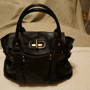 Large Hype leather purse bag